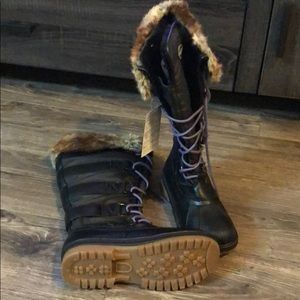 Furry Snow Boots